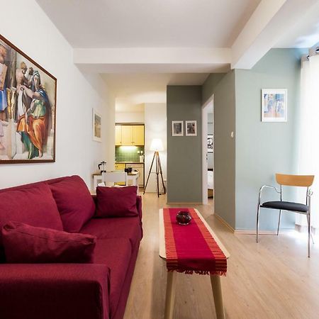 Downtown Urban Apartment For 4 People In Plaka Athènes Extérieur photo