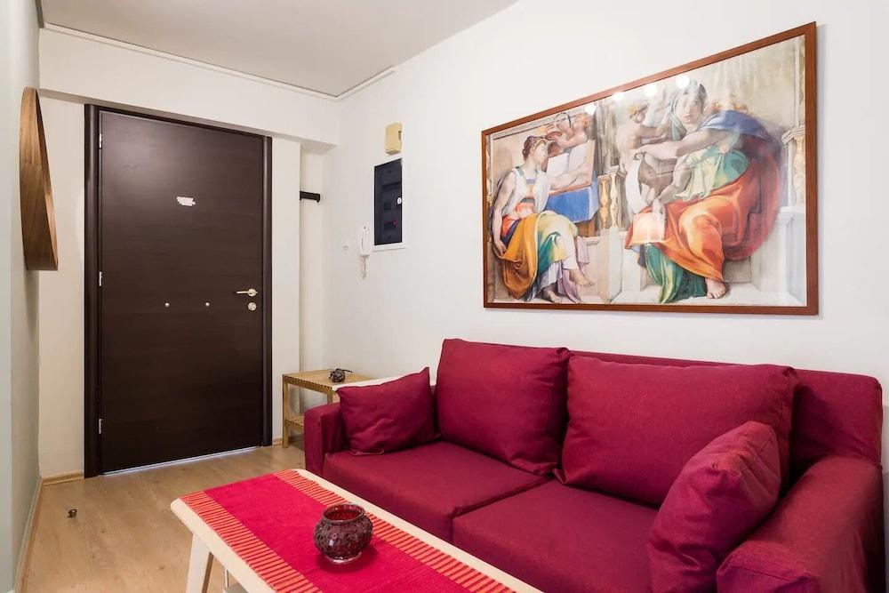 Downtown Urban Apartment For 4 People In Plaka Athènes Extérieur photo