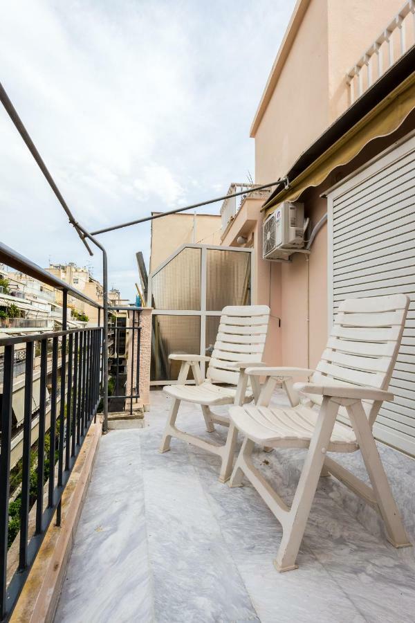 Downtown Urban Apartment For 4 People In Plaka Athènes Extérieur photo