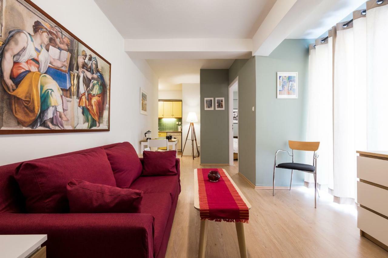 Downtown Urban Apartment For 4 People In Plaka Athènes Extérieur photo