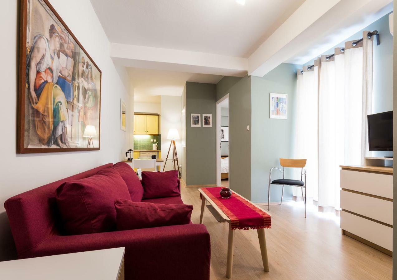 Downtown Urban Apartment For 4 People In Plaka Athènes Extérieur photo