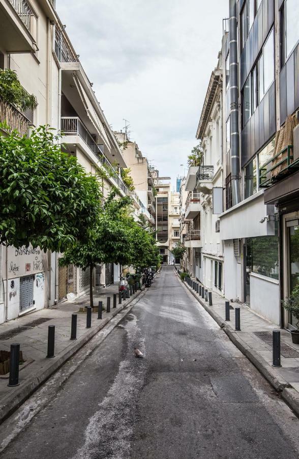 Downtown Urban Apartment For 4 People In Plaka Athènes Extérieur photo